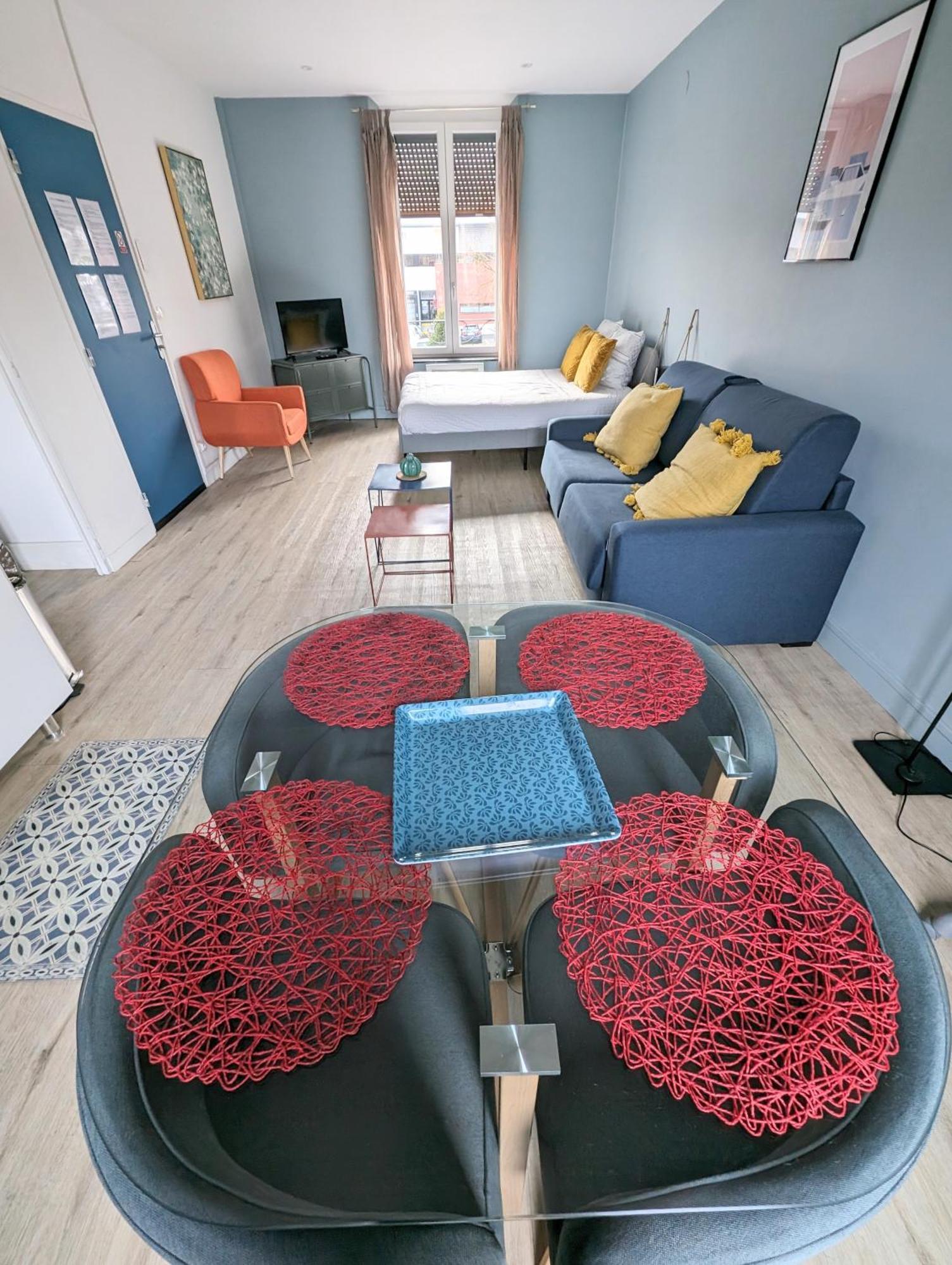 Oslo - Appartement Spacieux Et Cosy Charleville-Mézières Екстериор снимка