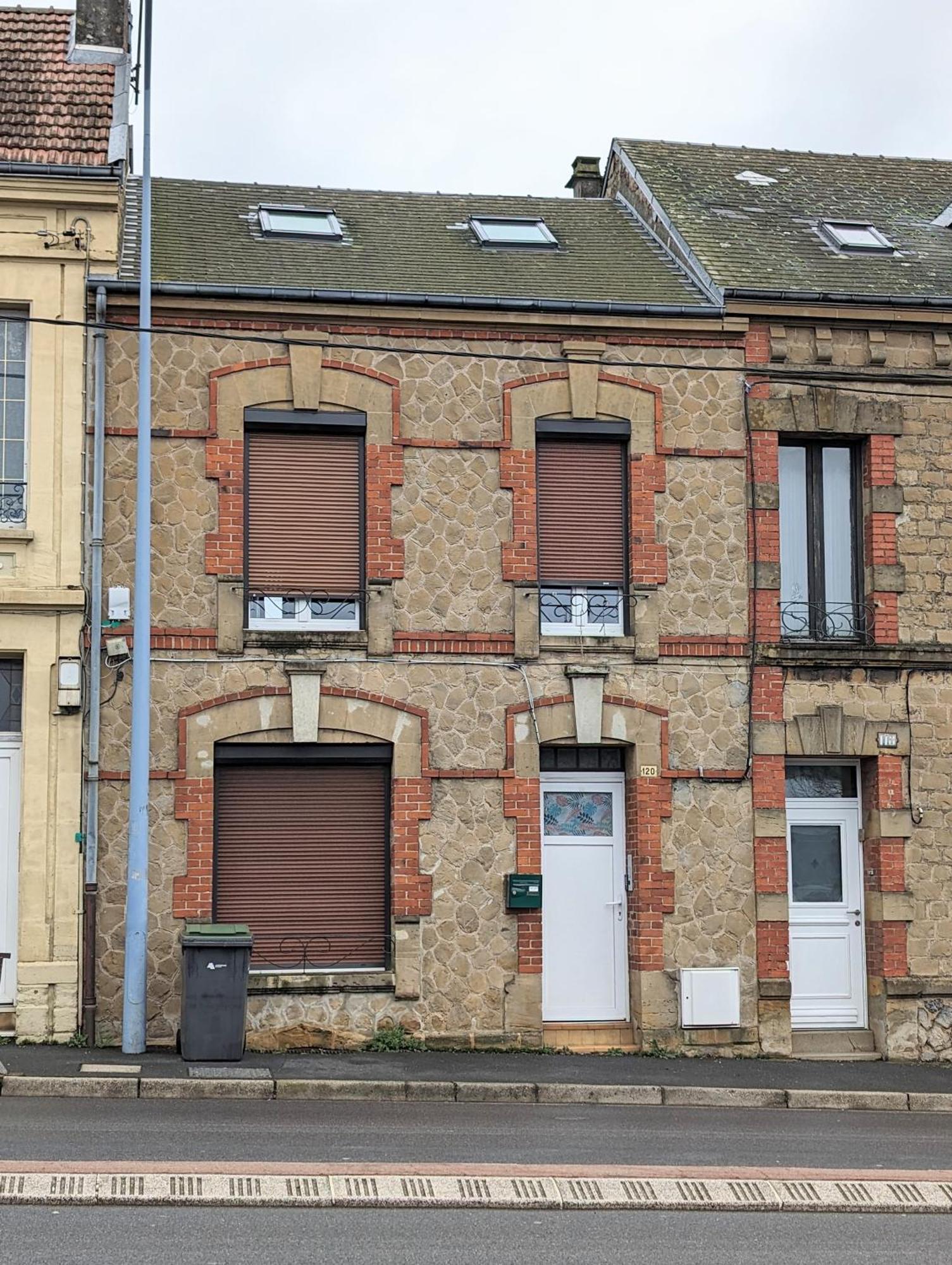 Oslo - Appartement Spacieux Et Cosy Charleville-Mézières Екстериор снимка