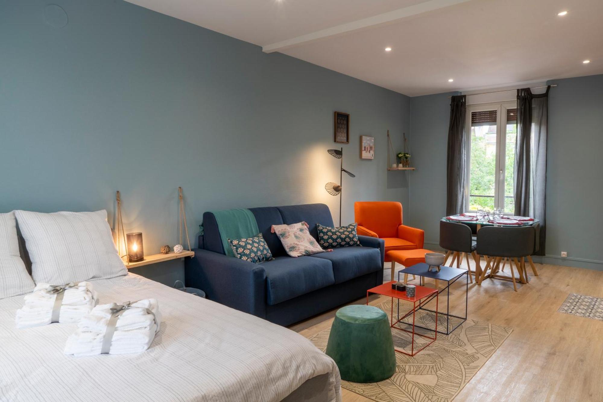 Oslo - Appartement Spacieux Et Cosy Charleville-Mézières Екстериор снимка