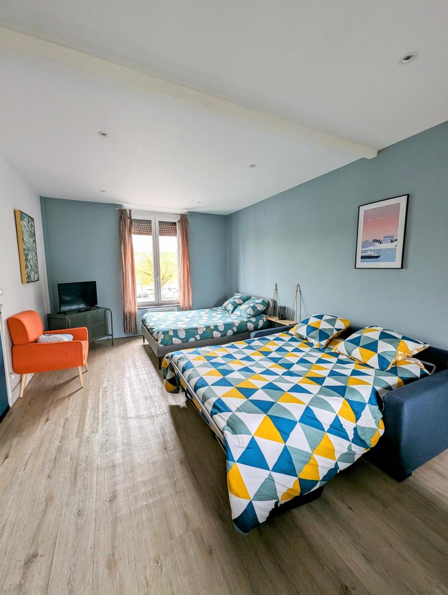 Oslo - Appartement Spacieux Et Cosy Charleville-Mézières Екстериор снимка