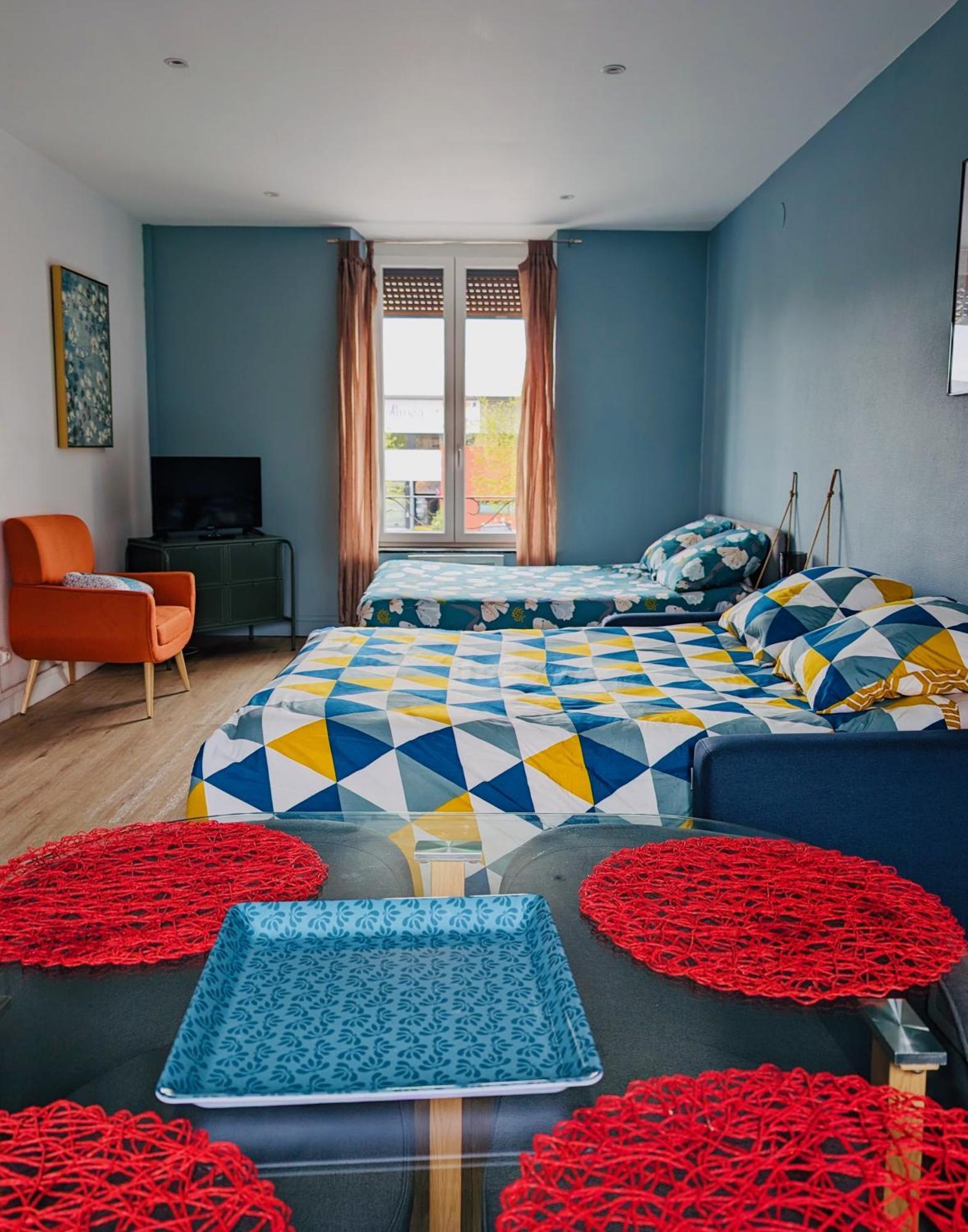 Oslo - Appartement Spacieux Et Cosy Charleville-Mézières Екстериор снимка